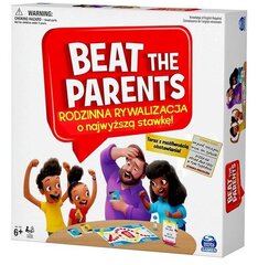 Galda spēle Spin Master Beat The Parents 6062583, PL cena un informācija | Galda spēles | 220.lv