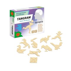 Izglītojoša mīklu galda spēle Alexander Tangram Therapy 23787 cena un informācija | Galda spēles | 220.lv