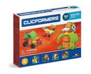 Konstruktors Clics Clicformers 801001 32680, 50 d. cena un informācija | Konstruktori | 220.lv