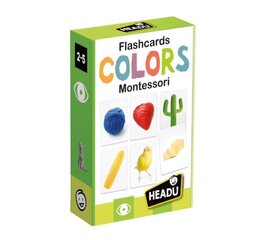 Komplekts Headu Montessori karšu krāsas 27859 cena un informācija | Attīstošās rotaļlietas | 220.lv