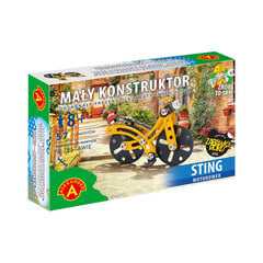 Konstruktors Alexander Little Constructor Sting mopēds 15607, 57 d. cena un informācija | Konstruktori | 220.lv