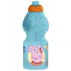 бутылка Stor Синий 400 ml Peppa Pig LDPE цена и информация | Фляги для воды | 220.lv