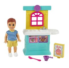 Komplekts ar plīti Mattel Barbie Skipper GRP16 FXG94 cena un informācija | Rotaļlietas meitenēm | 220.lv