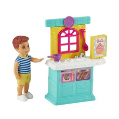 Komplekts ar plīti Mattel Barbie Skipper GRP16 FXG94 cena un informācija | Rotaļlietas meitenēm | 220.lv