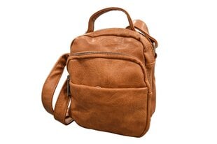 Мужская сумка коричневая цена и информация | Мужские сумки | 220.lv