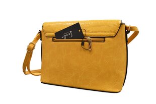 Sieviešu soma Linda, dzeltena cena un informācija | Sieviešu somas | 220.lv