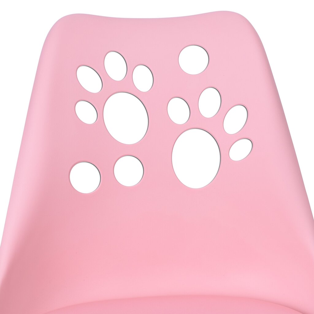Krēsls - grover, rozā cena un informācija | Biroja krēsli | 220.lv