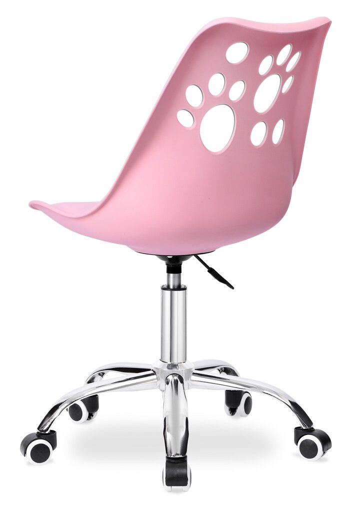 Krēsls - grover, rozā cena un informācija | Biroja krēsli | 220.lv