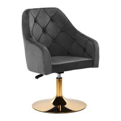 стул - 4rico qs-bl14g, серый цена и информация | Мебель для салонов красоты | 220.lv