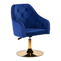 стул - 4rico qs-bl14g, синий цена и информация | Мебель для салонов красоты | 220.lv