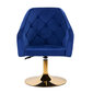 Krēsls - 4rico qs-bl14g, zils cena un informācija | Mēbeles skaistumkopšanas saloniem | 220.lv
