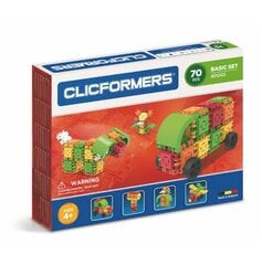 Konstruktors Clics Clicformers 801002 32697, 70 d. cena un informācija | Konstruktori | 220.lv