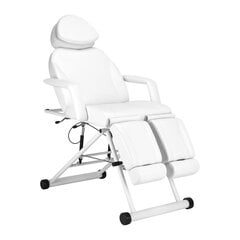 Kosmētiskais krēsls - azzurro 563, balts cena un informācija | Mēbeles skaistumkopšanas saloniem | 220.lv