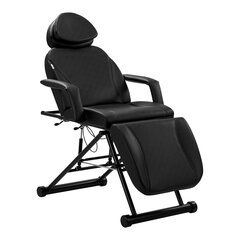 косметическое кресло - azzurro 563, черный цена и информация | Мебель для салонов красоты | 220.lv