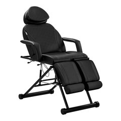 косметологическое кресло azzurro 563, черный цена и информация | Мебель для салонов красоты | 220.lv