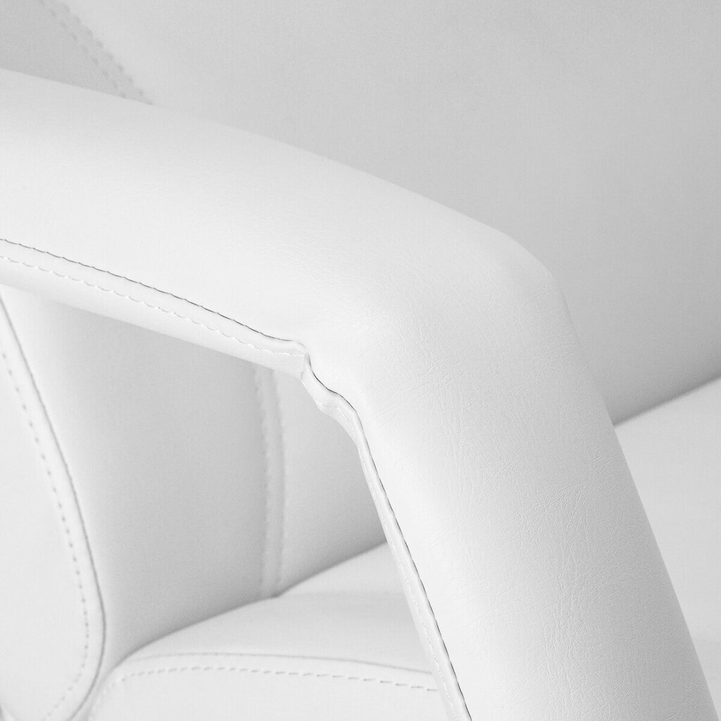 Azzurro 563 kosmētikas krēsls balts cena un informācija | Mēbeles skaistumkopšanas saloniem | 220.lv