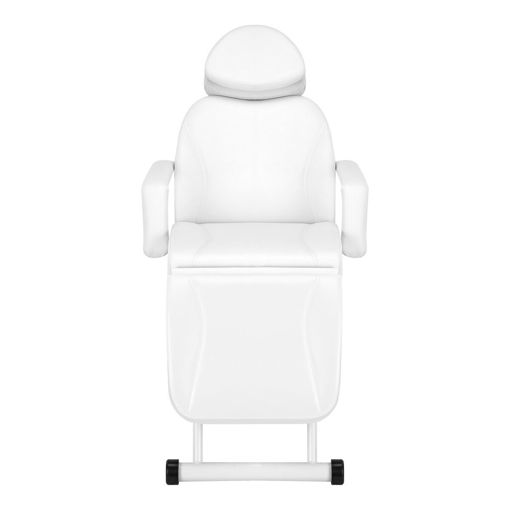 Azzurro 563 kosmētikas krēsls balts cena un informācija | Mēbeles skaistumkopšanas saloniem | 220.lv
