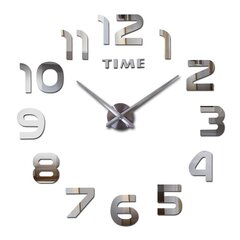 Sienas pulkstenis - nepri, sudrabs cena un informācija | Pulksteņi | 220.lv