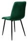 Samta krēsls - madison, zaļš цена и информация | Virtuves un ēdamistabas krēsli | 220.lv