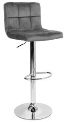 барный стул, серый цена и информация | Стулья для кухни и столовой | 220.lv
