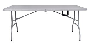 стол для кейтеринга - 180 см, серый цена и информация | Столы для сада | 220.lv