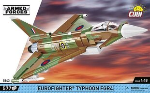 Konstruktorius Cobi Klocki Eurofighter Typhoon FGR4, 577 d. cena un informācija | Konstruktori | 220.lv