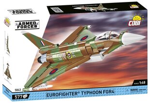 Konstruktorius Cobi Klocki Eurofighter Typhoon FGR4, 577 d. cena un informācija | Konstruktori | 220.lv