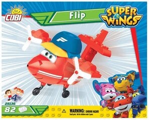 Konstruktors Cobi Super Wings Flip 25136, 82 d. cena un informācija | Konstruktori | 220.lv