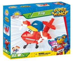 Konstruktors Cobi Super Wings Flip 25136, 82 d. cena un informācija | Konstruktori | 220.lv