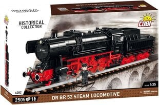 Konstruktors Cobi Trains DRB Class 52 Steam Locomotive 6282, 2505 d. cena un informācija | Konstruktori | 220.lv