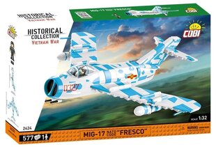 Konstruktorius Cobi HC Vietnam War MIG-17 NATO 2424, 577 d. cena un informācija | Konstruktori | 220.lv