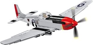 Konstruktors Cobi Top Gun Mustang P-51D 5846, 350 d. cena un informācija | Konstruktori | 220.lv