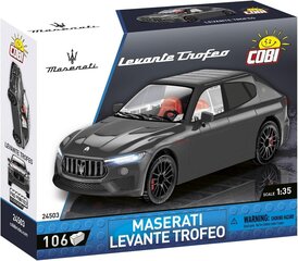 Konstruktors Cobi Maserati Levante Trofeo 24503, 106 d. cena un informācija | Konstruktori | 220.lv