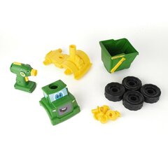 Konstruktors pašizgāzējs Tomy John Deere Build Johnny 47514 cena un informācija | Rotaļlietas zēniem | 220.lv