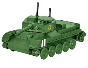 Konstruktors Cobi HC Otrā pasaules kara Cromwell tanks 3091, 110 d. cena un informācija | Konstruktori | 220.lv