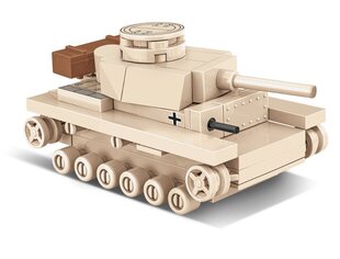 Konstruktors Cobi HC Otrā pasaules kara Panzer III tanks 3090, 82 d. cena un informācija | Konstruktori | 220.lv