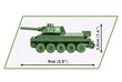 Konstruktors Cobi HC Otrā pasaules kara tanks T-34/76 3088, 101 d. cena un informācija | Konstruktori | 220.lv