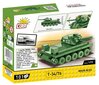 Konstruktors Cobi HC Otrā pasaules kara tanks T-34/76 3088, 101 d. cena un informācija | Konstruktori | 220.lv