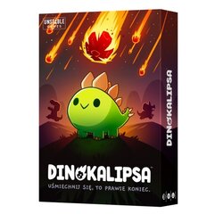 Galda spēle Rebel Dinocalypse 93435 cena un informācija | Galda spēles | 220.lv