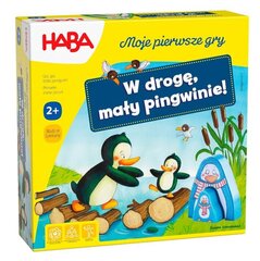Galda spēle Haba Manas pirmās spēles Aiziet, mazais pingvīn..307800 cena un informācija | Galda spēles | 220.lv