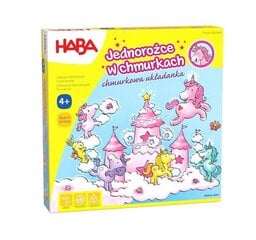 Galda spēle Haba Unicorns in the Clouds 307787 71460 cena un informācija | Galda spēles | 220.lv