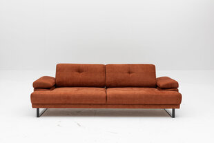 3 vietų sofa-lova Mustang - Orange цена и информация | Диваны | 220.lv