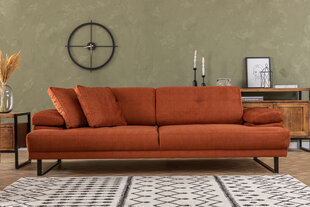 3 vietų sofa-lova Mustang - Orange цена и информация | Диваны | 220.lv