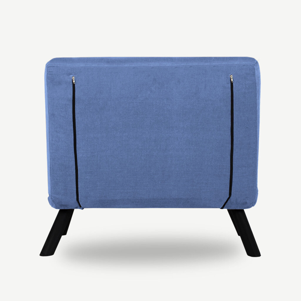 Krēsls Sando, zils цена и информация | Atpūtas krēsli | 220.lv
