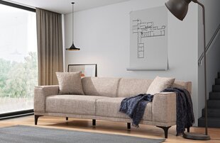 3 vietų sofa Petra 3 - Fawn цена и информация | Диваны | 220.lv