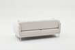 Dīvāns-gulta Simena, balts cena un informācija | Dīvāni | 220.lv