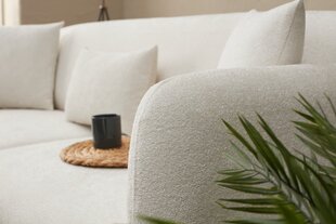 3 vietų sofa-lova Simena - Cream цена и информация | Диваны | 220.lv