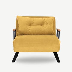 Krēsls Sando, dzeltens cena un informācija | Atpūtas krēsli | 220.lv