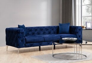 3 vietų sofa Como - Navy Blue цена и информация | Диваны | 220.lv
