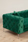 Trīsvietīgs dīvāns Atelier Del Sofa Como, zaļš cena un informācija | Dīvāni | 220.lv